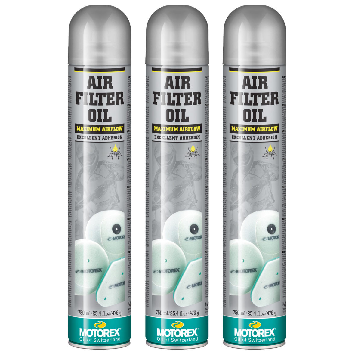 MOTOREX Luftfilteröl, Air Filter Oil 206, 1 l, VE 12
