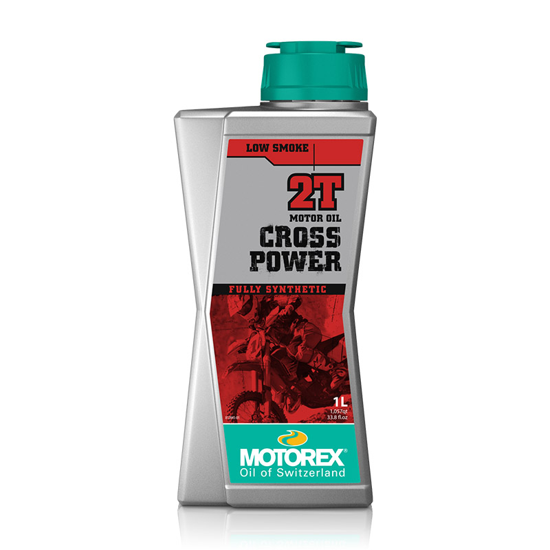 Motorex Cross Power 2T 4 Liter – 303359, High Performance 2-Stroke Oil