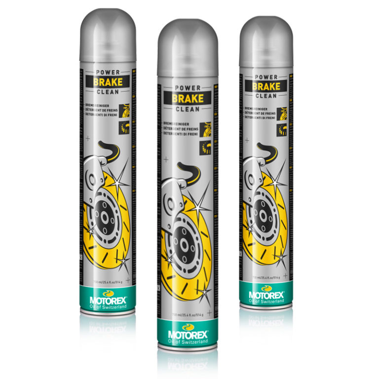 Motorex Power Brake Clean - Nettoyant Freins 750 Ml - Dégraissant Disques Et Plaquette