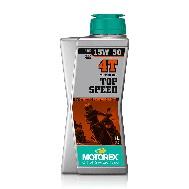 TOP SPEED 4T 15W50 – Motorex Oil Australia