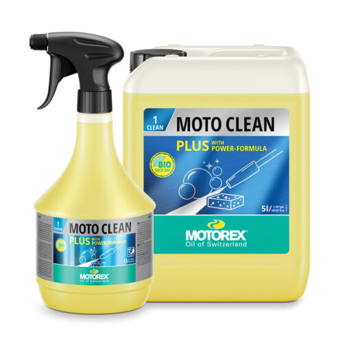 MOTO CLEAN Plus+ Motorex Oil Australia
