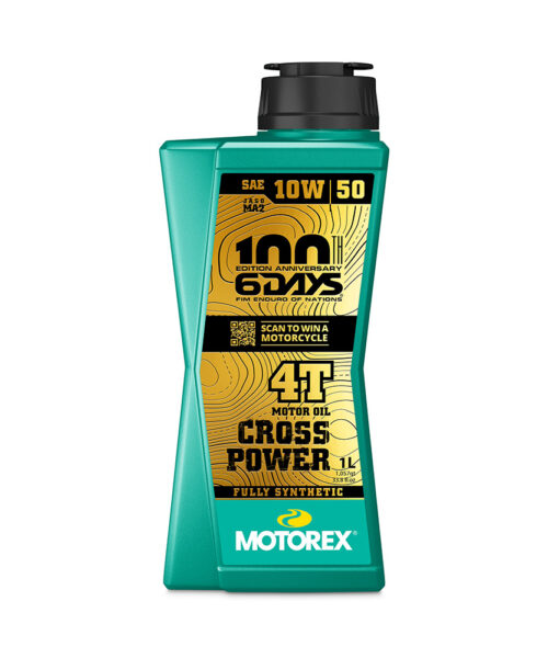 CROSS POWER 10W50 6DAYS